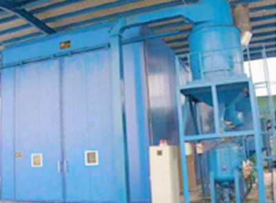 WLB-BR走入式噴砂房廠家