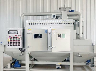 WLB-24Q輸送式自動噴砂機