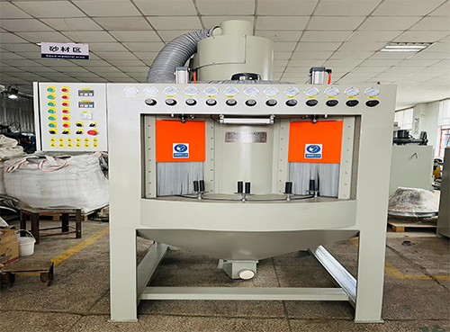 手動噴砂機能(néng)否同時進行噴砂和吸塵功能(néng)？