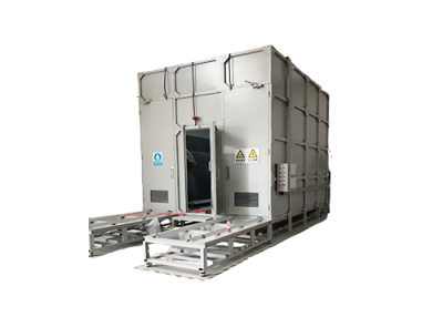 WLB-BR走入式噴砂房